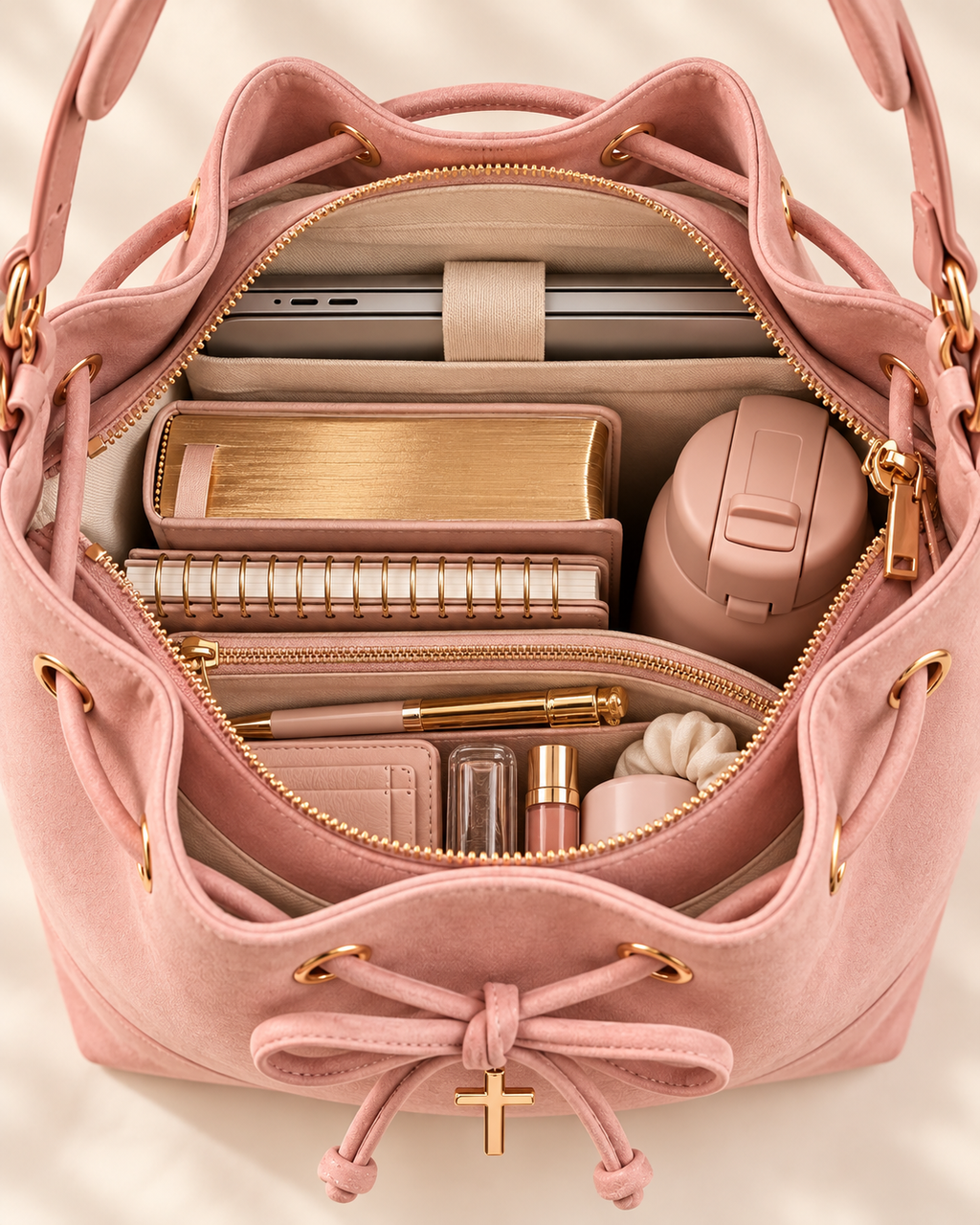 Pink Faithful Tote